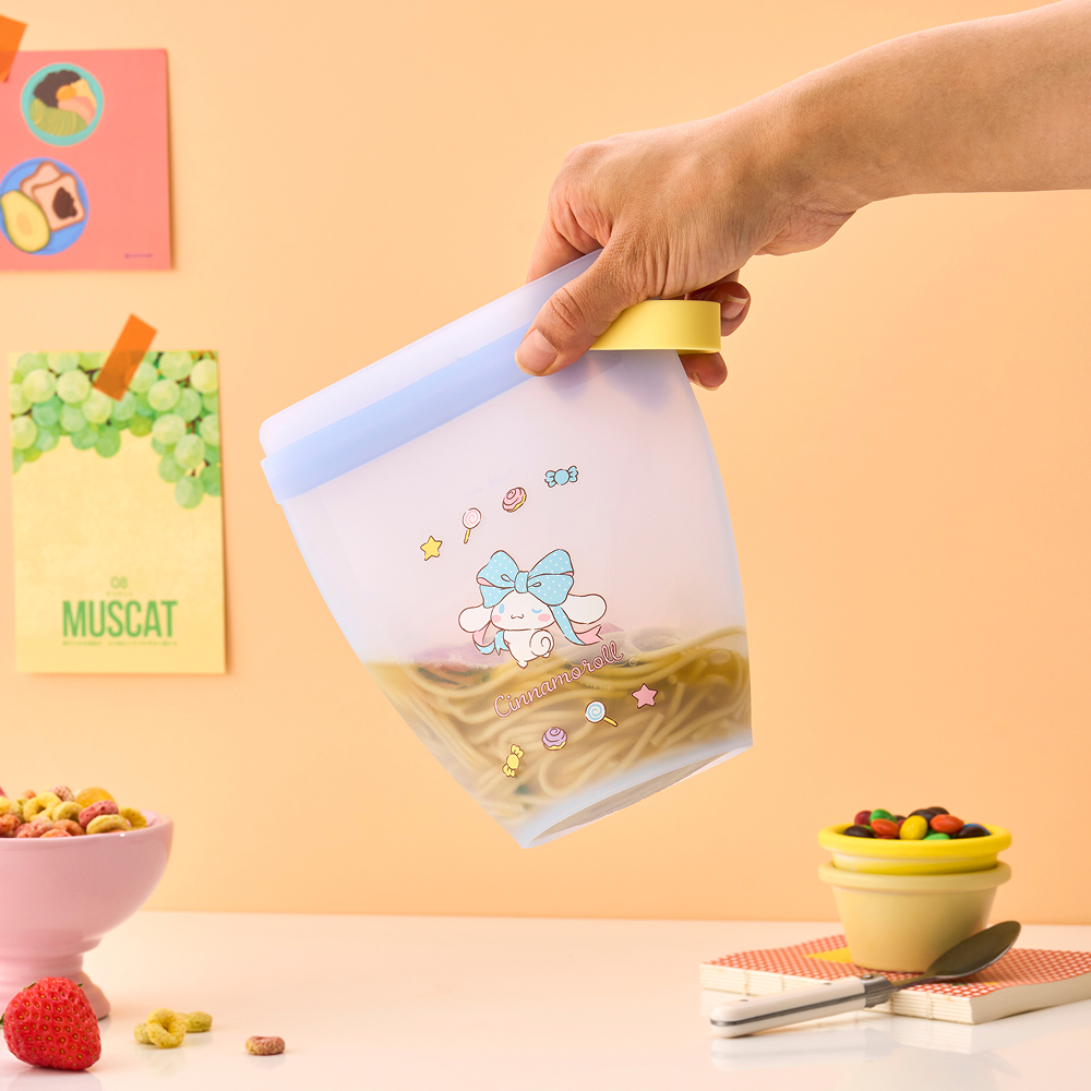 [N단독상품] 락앤락 산리오캐릭터즈 실리콘 지퍼백 700ml - 상세 이미지 3