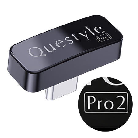 퀘스타일 QCC 동글 프로2 LDAC 오라캐스트 LC3 블루투스동글 C타입