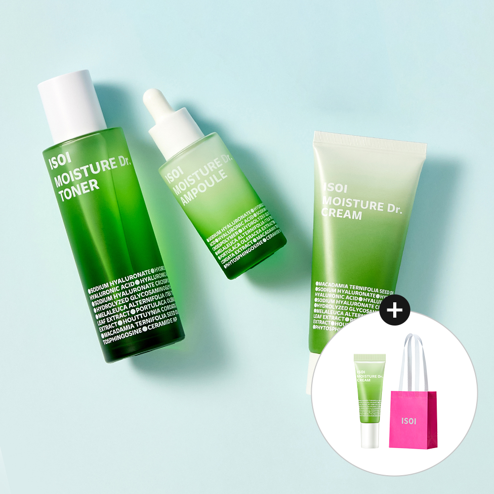 [3종세트] 장수진 BEST 3종(토너130ml+앰플40ml+크림70ml(단지형/튜브형) - 상품 이미지