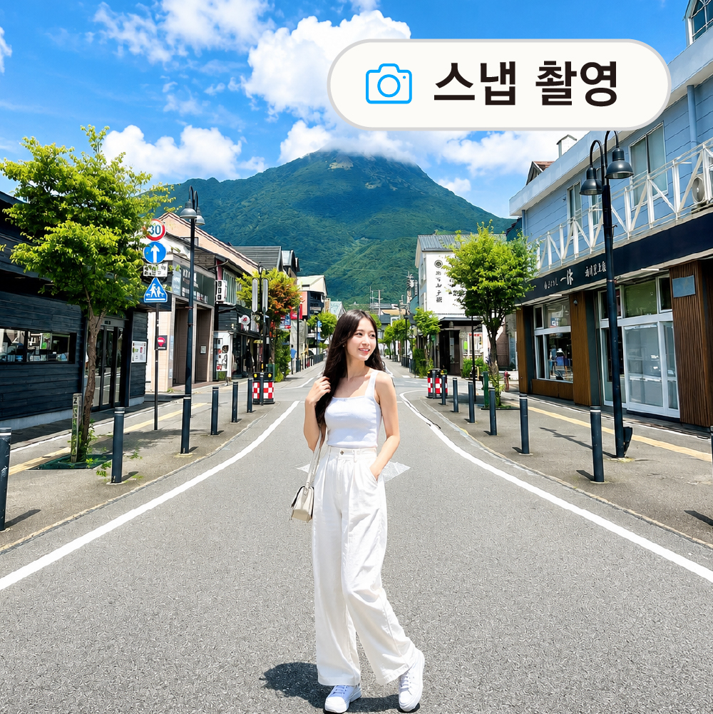 [유후인N벳부] 간식입장료포함5가지특전 일본 후쿠오카 1일 버스투어 현지 여행 유투어버스 이미지 8