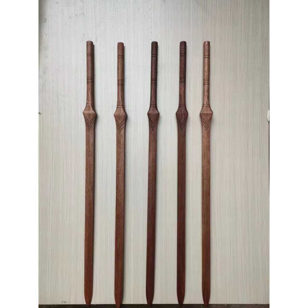 연습용 목검 대나무 죽도 수련용 가검 도장 가투사 135cm(약700g) - 상품 이미지