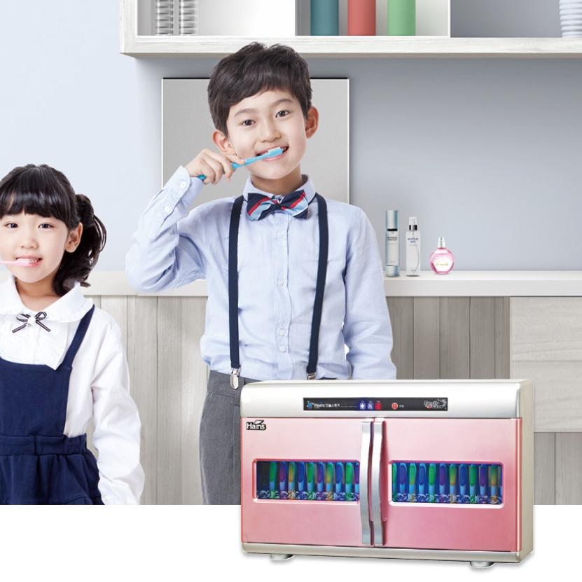어린이집칫솔살균기 대형 유치원 유아 칫솔건조살균기 36인용 - 상세 이미지 4