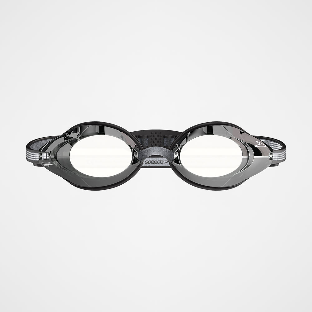 스피도 IQ 뱅퀴셔 3.0 트랙 수경 Black/Grey Mirrored - 상세 이미지 2