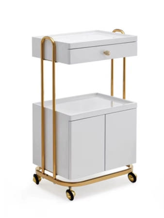뷰티 트롤리 이동식 서랍 정리 도구보관 왁싱 개인사업 에스테틱 다용도 미용 미용실
