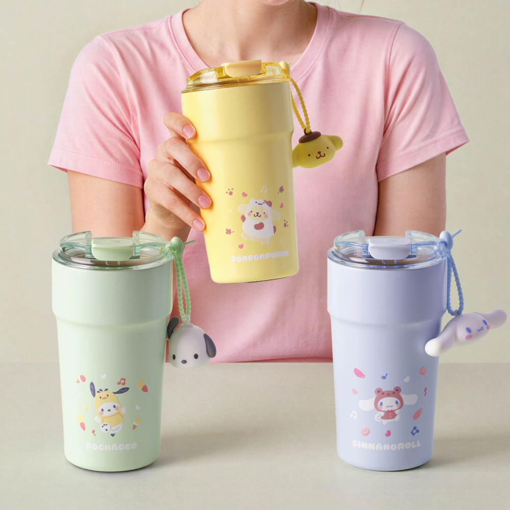 락앤락 산리오캐릭터즈 세라믹 텀블러 500ml - 상세 이미지 3