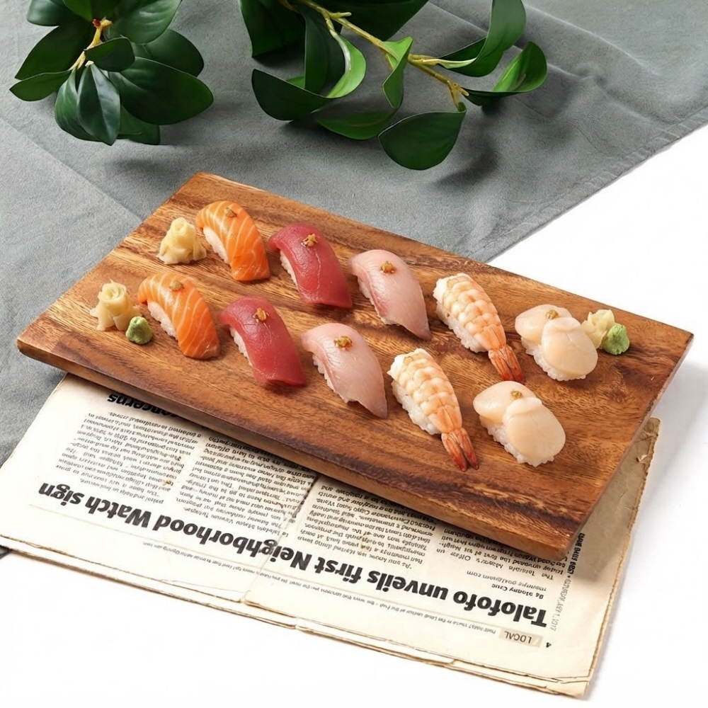 루체 우드 일식 초밥 스시 도마 29cm, 1개 - 상품 이미지