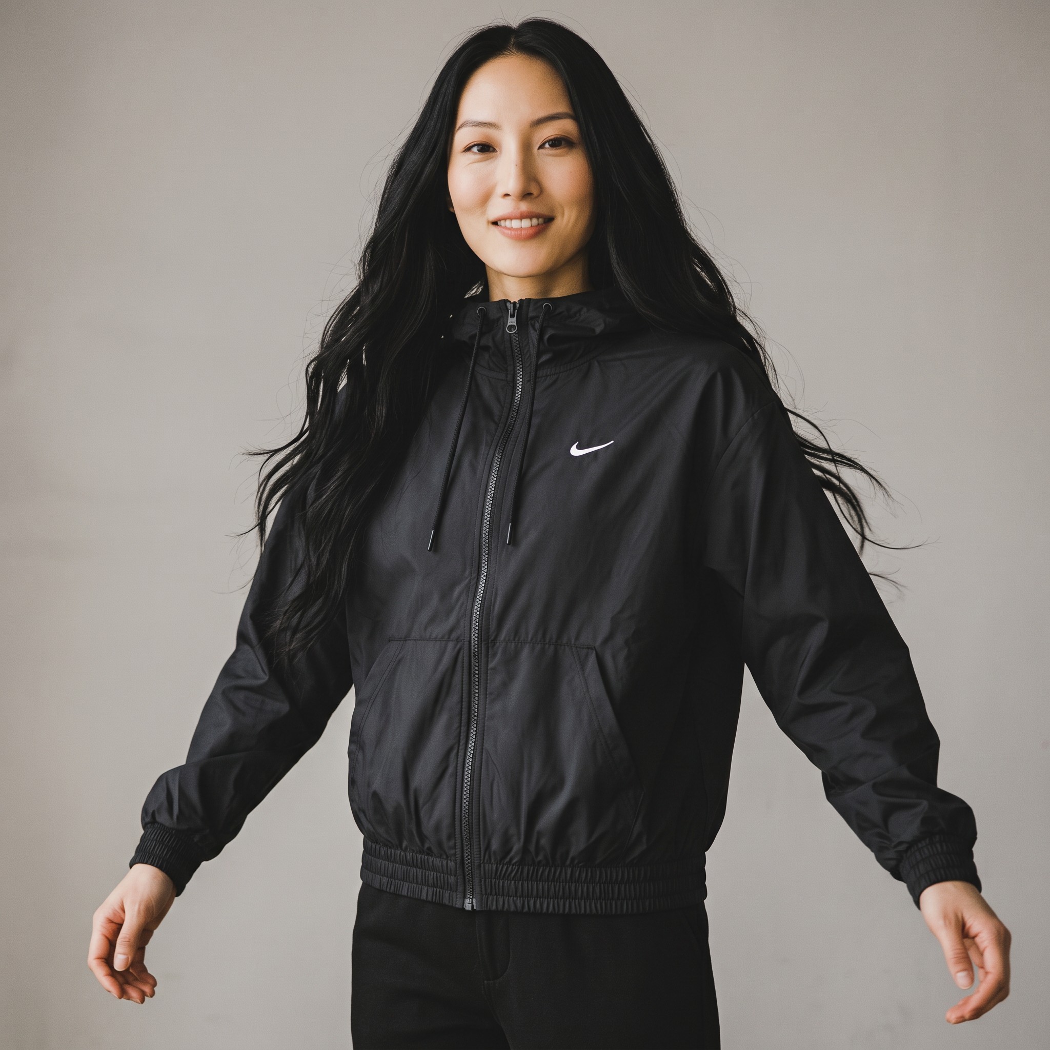 나이키 우븐 루즈 UV 후드 자켓 여성 바람막이 점퍼 상품 이미지