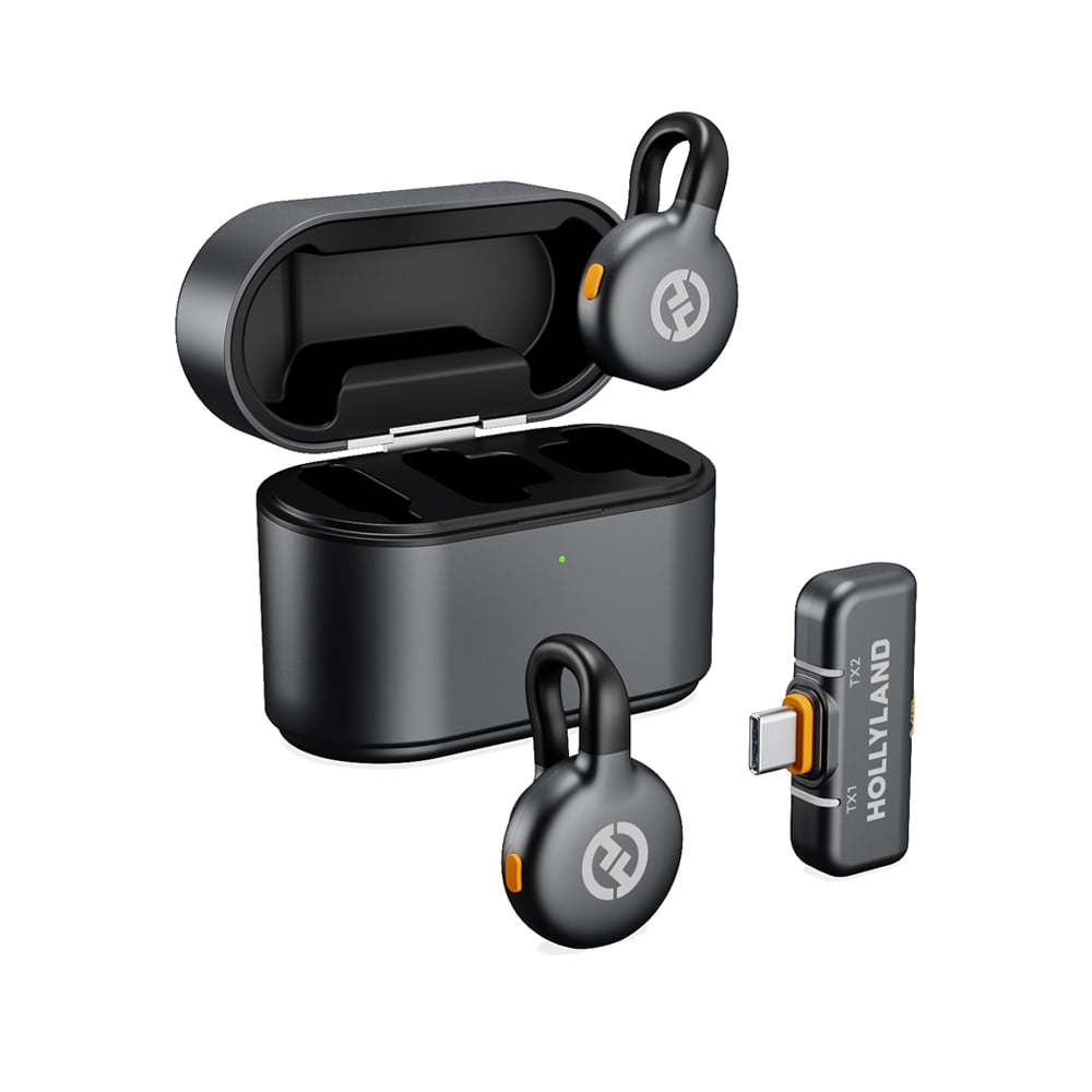 Hollyland Lark M2S USB-C 무선 마이크