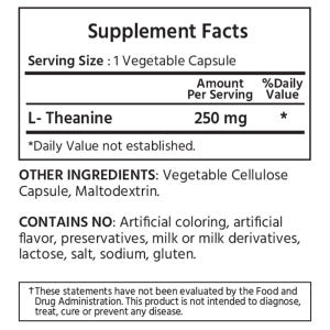 마이라이프내추럴스 엘테아닌 L-테아닌 250mg 알약 240캡슐, 6개 맛있게 먹은 솔직 후기 - 상품 이미지 3