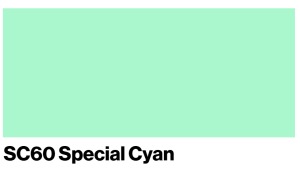 LEE FILTERS SC60 Special Cyan 롤 (7.62m x 1.22m)