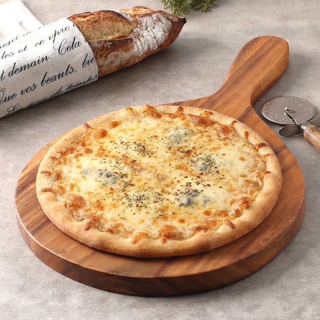 독특한 디자인 플레이팅 도마 빵도마 피자판 서빙보드 28x26.2cm, 바고 소 - 상품 이미지