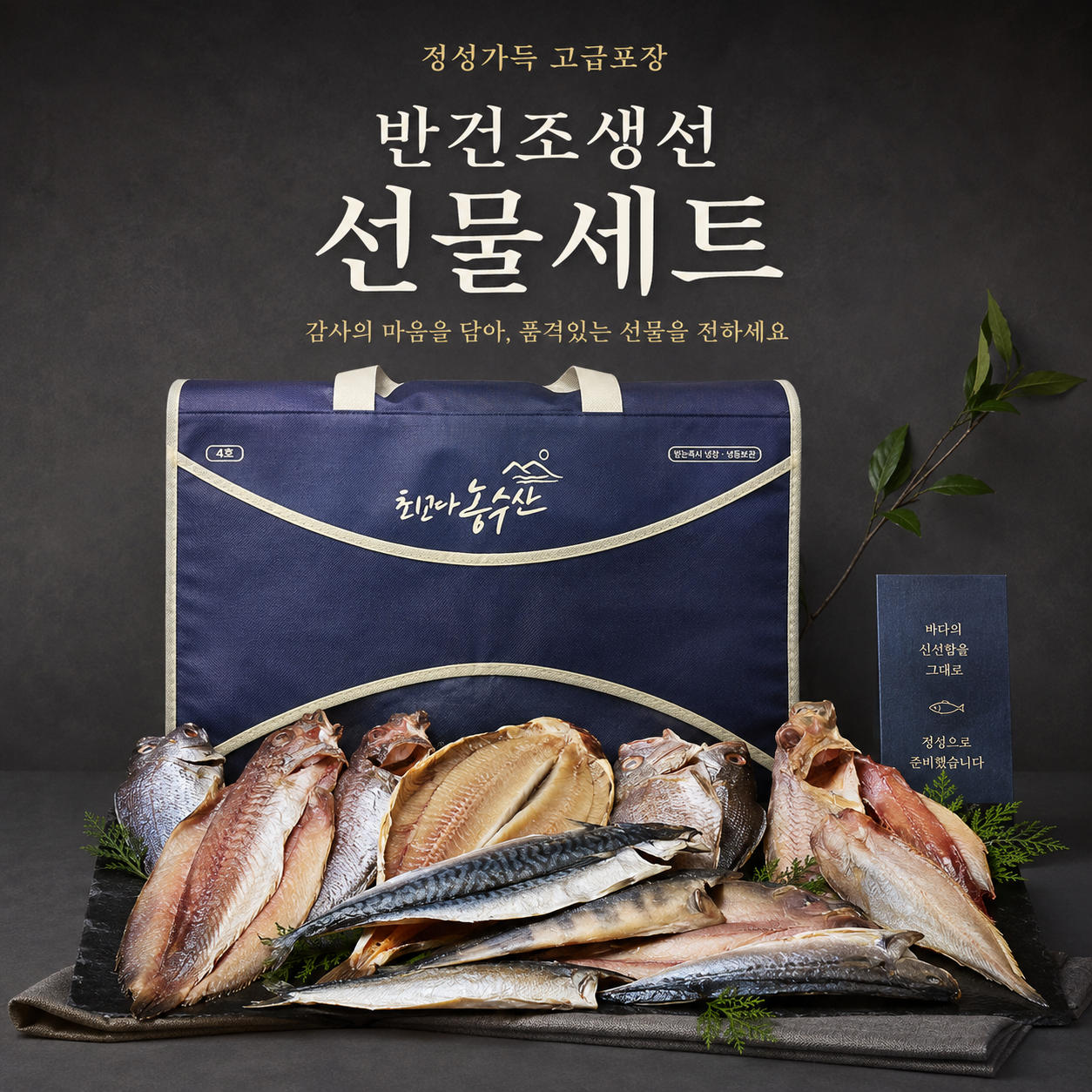 반건조생선 선물세트 추석 설 제수용 볼락 참돔 열기 민어 가오리 - 상세 이미지 2