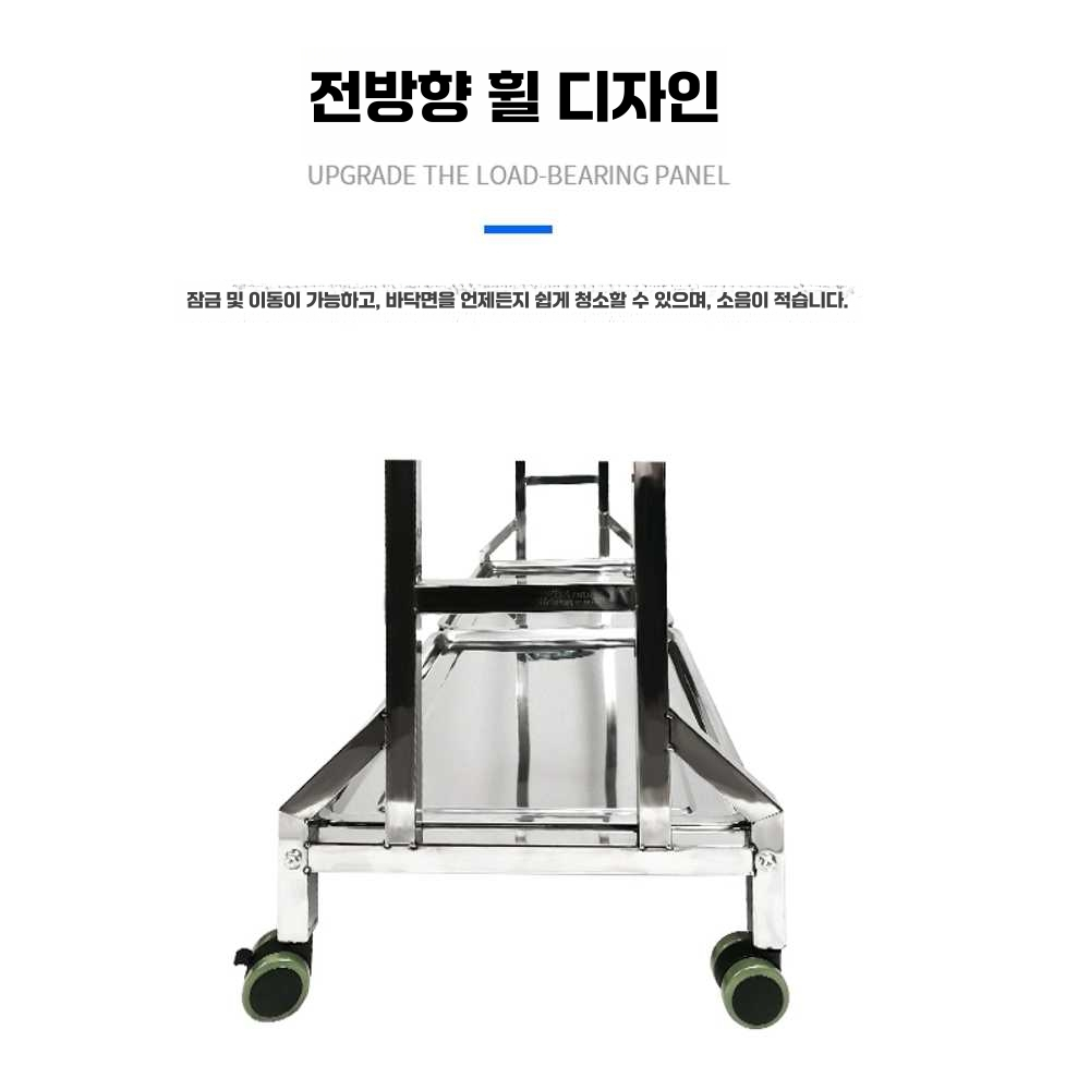오리 구이 걸이 소시지 식당 생선 거위 고기 상업용 길이125CM폭40CM - 상세 이미지 5
