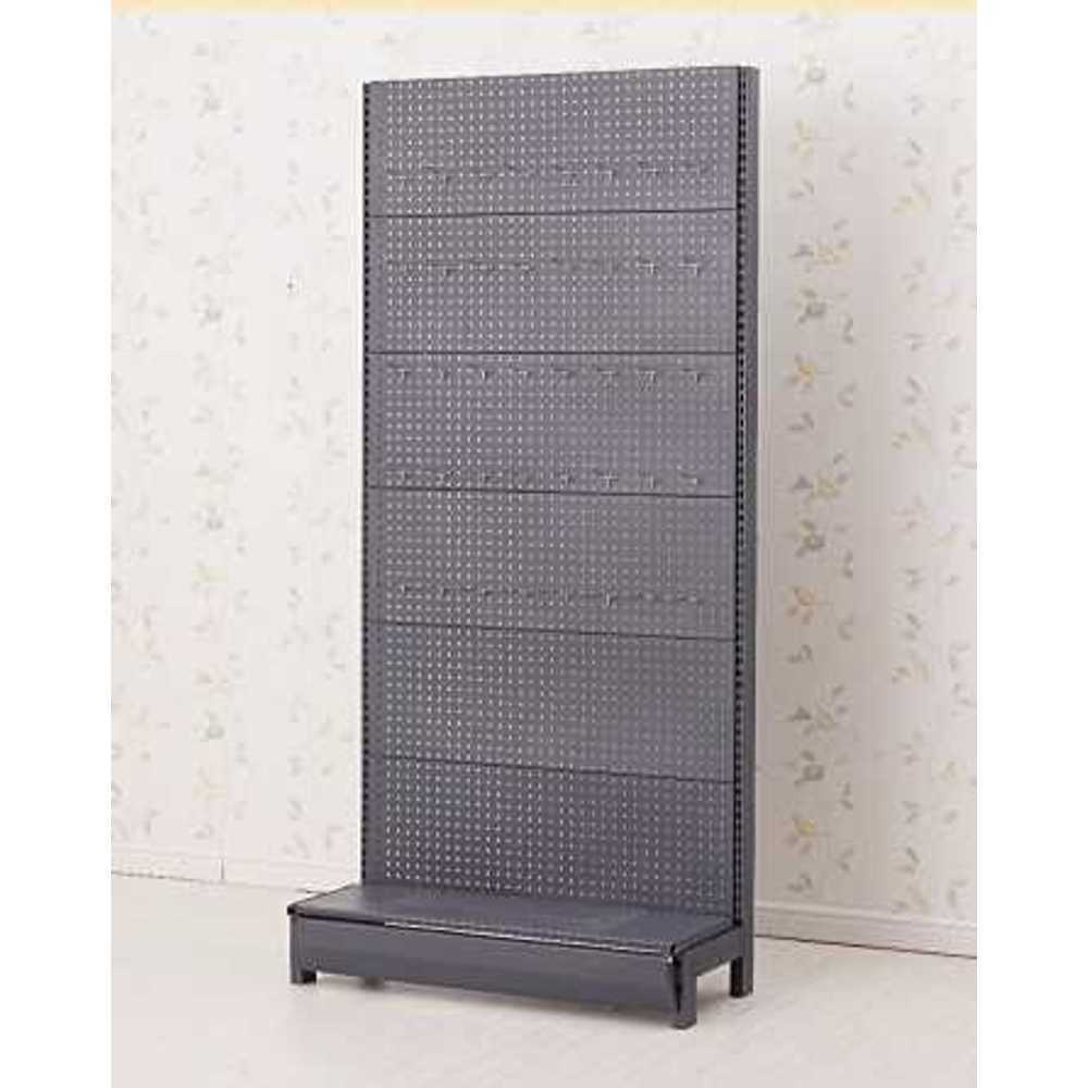 타공판스탠드 정리대 선반 전시대 공구 철제 후크 그레이72x40x135CM - 상품 이미지