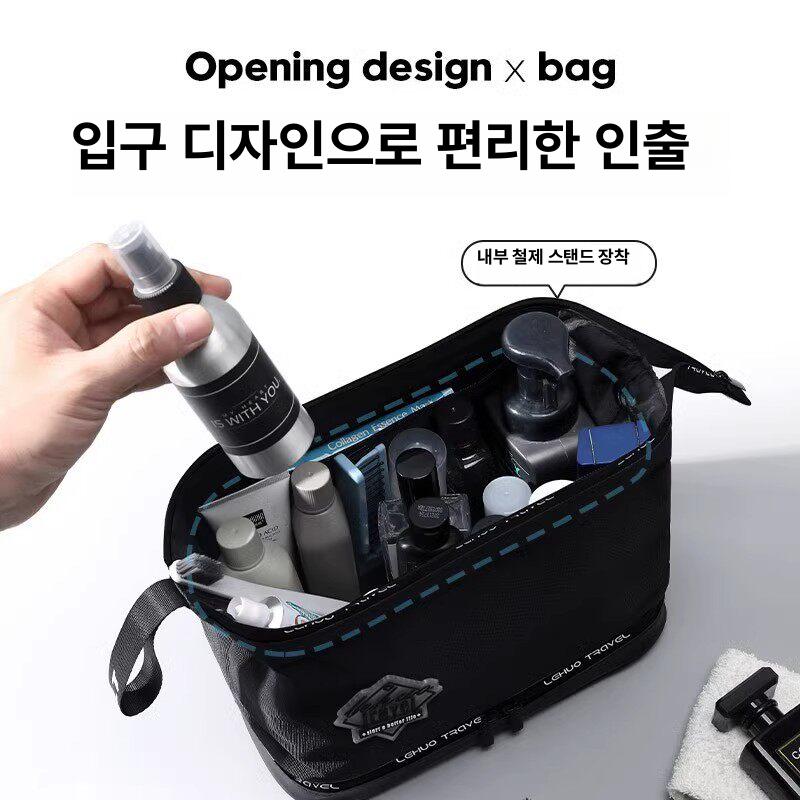 남자목욕가방 목욕가방 여행용 군대세면 - 상세 이미지 4