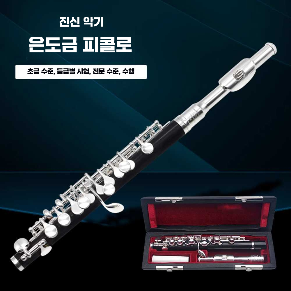 입문용 피콜로 초급자 버스킹 취미 교육 클래식 단소 단일 상품 - 상세 이미지 3
