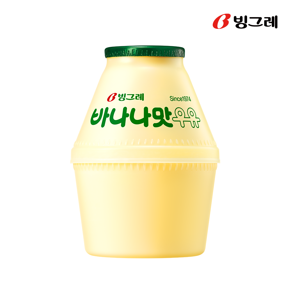 [굿즈구성] 빙그레 단지우유 바나나맛우유 240ml X 16개 + 실리콘참 3종 - 상세 이미지 2