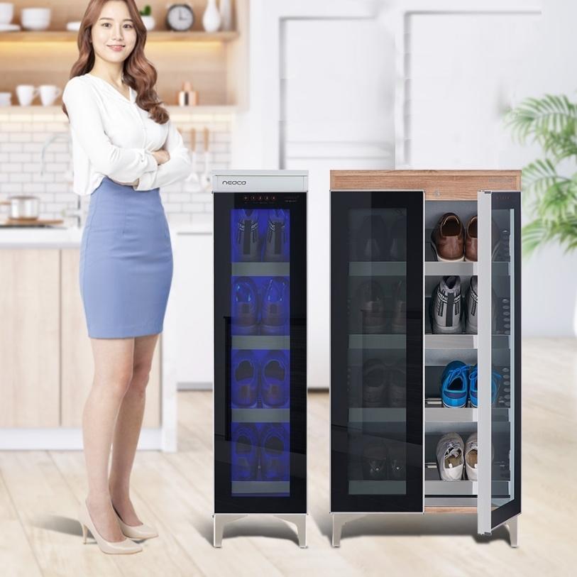 업소용신발살균기 작업화 운동화 골프화 등산화 살균기신발장 8켤레 - 상세 이미지 4