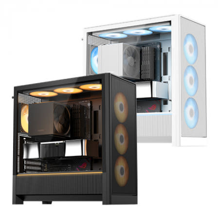 DAVEN D7 Mesh 세븐팬 ARGB PWM (블랙)