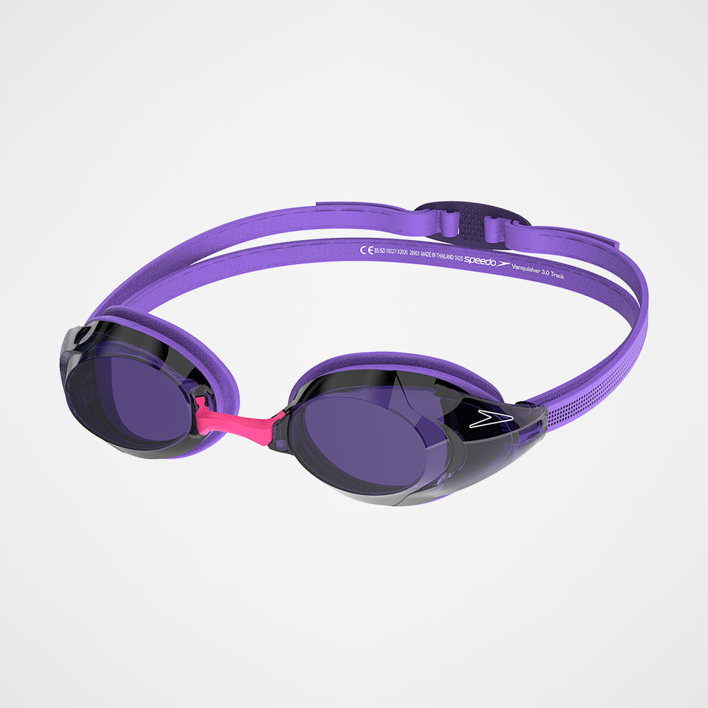 스피도 IQ 뱅퀴셔 3.0 트랙 수경 Purple/Pink - 상품 이미지