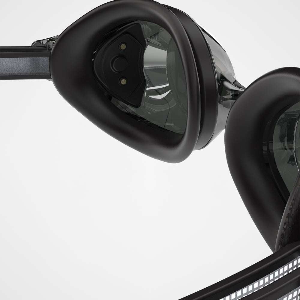 스피도 IQ 뱅퀴셔 3.0 트랙 수경 Black/Grey Mirrored - 상세 이미지 5