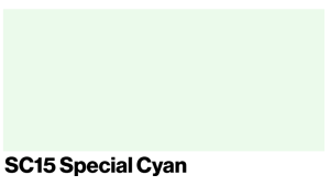 LEE FILTERS SC15 Special Cyan 롤 (7.62m x 1.22m)