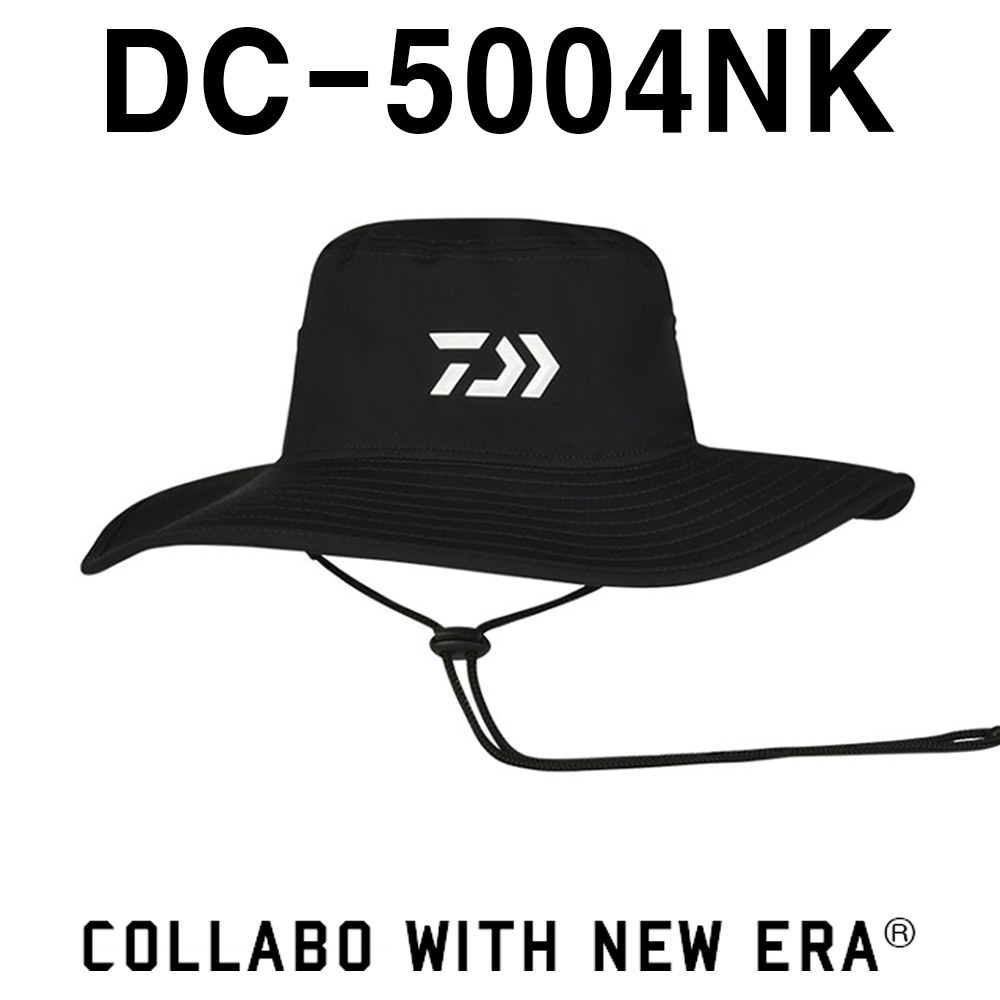 다이와 DC-5004NK 와이드 버킷햇 뉴에라 콜라보 한국다이와 정공 블랙, S-M - 상품 이미지