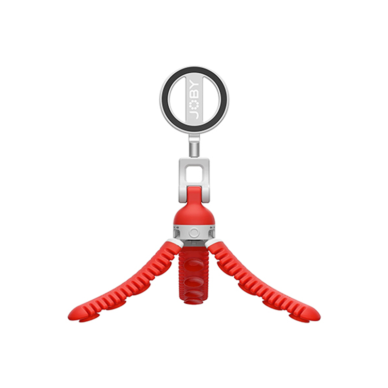 JOBY 조비 PodZilla Octo Suction 휴대용 맥세이프 흡착식 미니 삼각대 - 상세 이미지 5