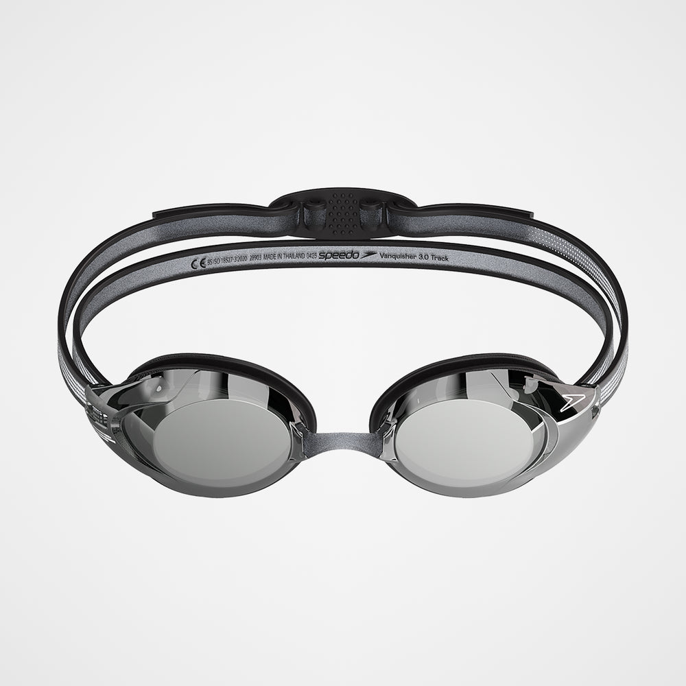 스피도 IQ 뱅퀴셔 3.0 트랙 수경 Black/Grey Mirrored - 상세 이미지 3