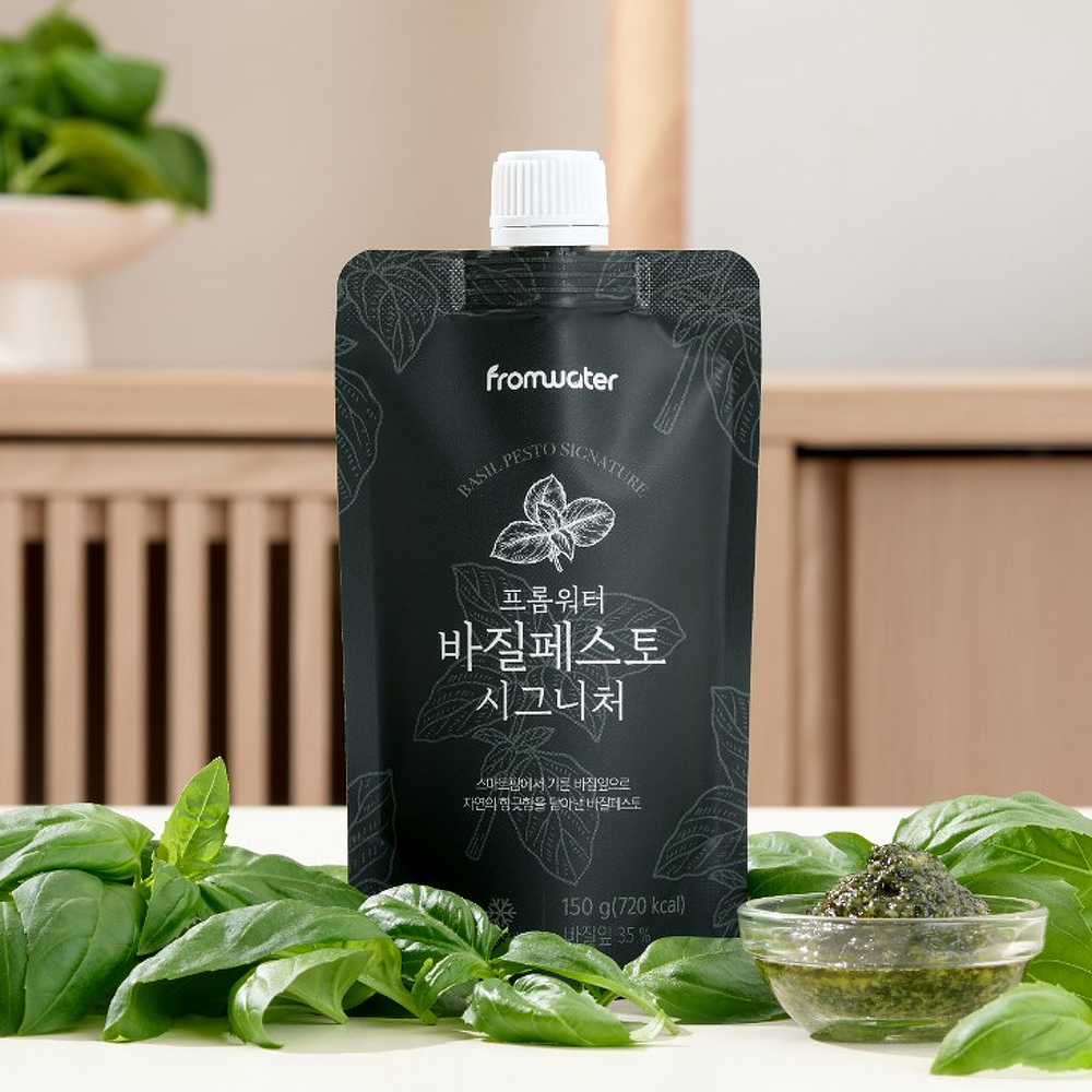 프롬워터 수제 바질페스토 150g, 1개