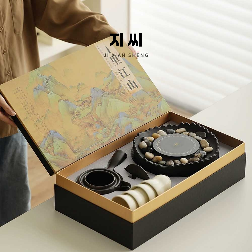 도쿠리 워머 세트 주전자 사케병 정종 일본술 중탕 A세트(구성품 사진참조)+A쇼핑백 - 상세 이미지 5