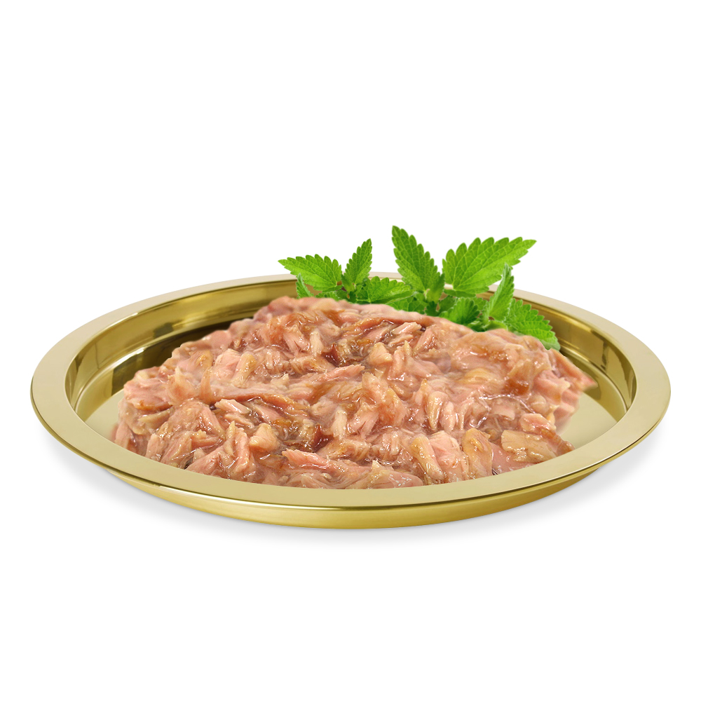 프리미엄 골드런치캔 고양이캔 습식 연어 참치, 80g, 1개 - 상세 이미지 3