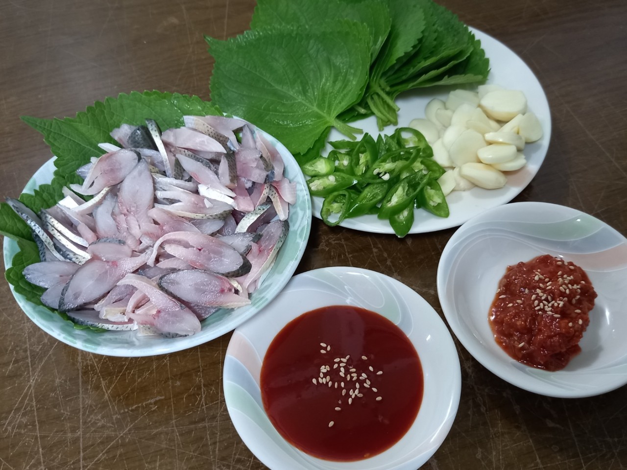 국내산 제철 전어 500g / 구이용 세꼬시 필렛 / 손질전어 이미지 6