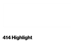 LEE FILTERS 414 Lee filter Highlight 롤 (6.1m x 1.52m)