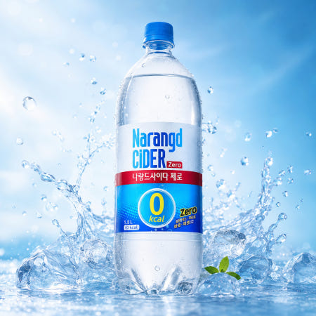 동아오츠카 동아오츠카 <b>나랑드</b>사이다 제로 1.5L x 4개입 사이다