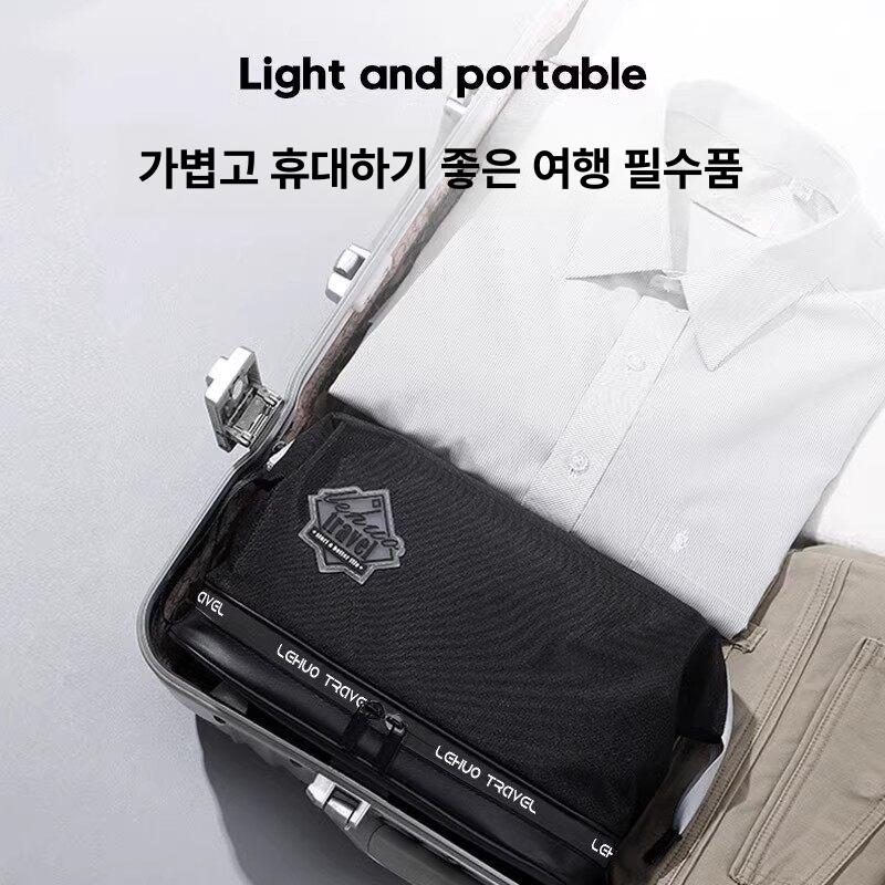 남자목욕가방 목욕가방 여행용 군대세면 - 상세 이미지 5