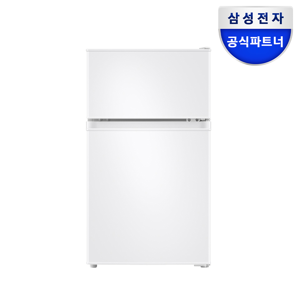 삼성전자 삼성 냉장고 2도어 RT09DG004WW 미니 음료 82L 화이트 - 상품 이미지