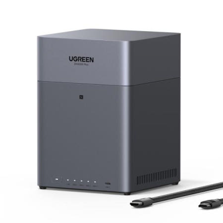 UGREEN NAS DH4300Plus 4베이 스토리지 나스 하드미포함