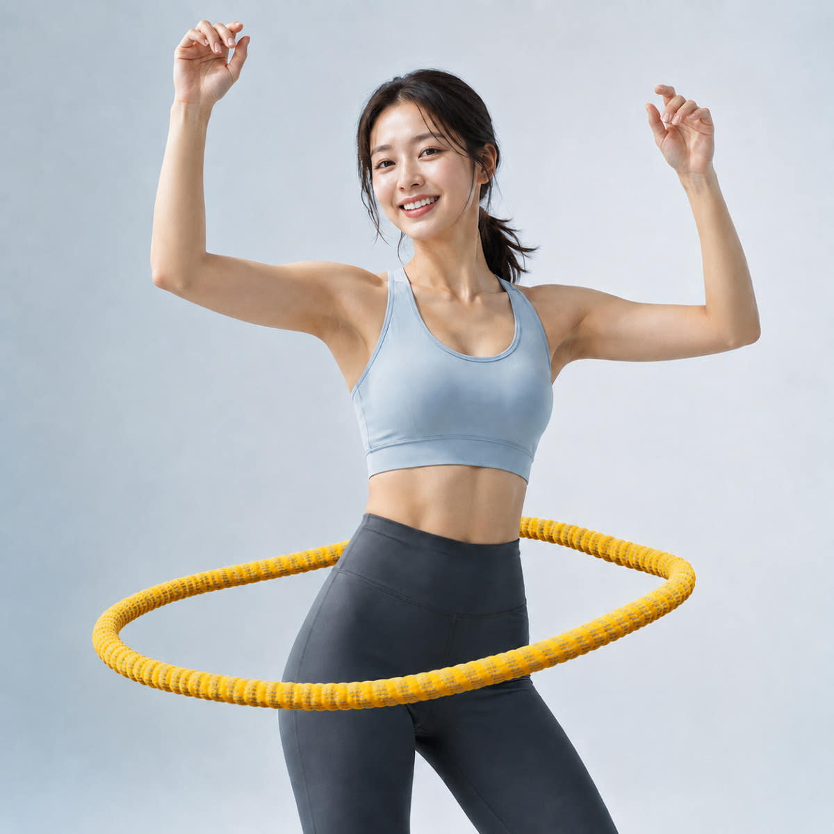 다잇하우스 스프링 훌라후프 줄훌라후프 1.5kg