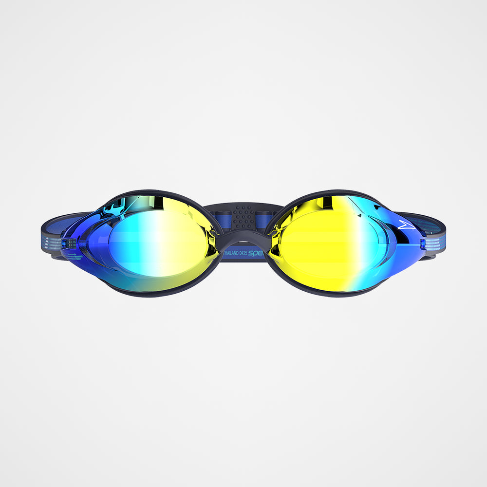 스피도 IQ 뱅퀴셔 3.0 트랙 수경 Navy Mirrored - 상세 이미지 2