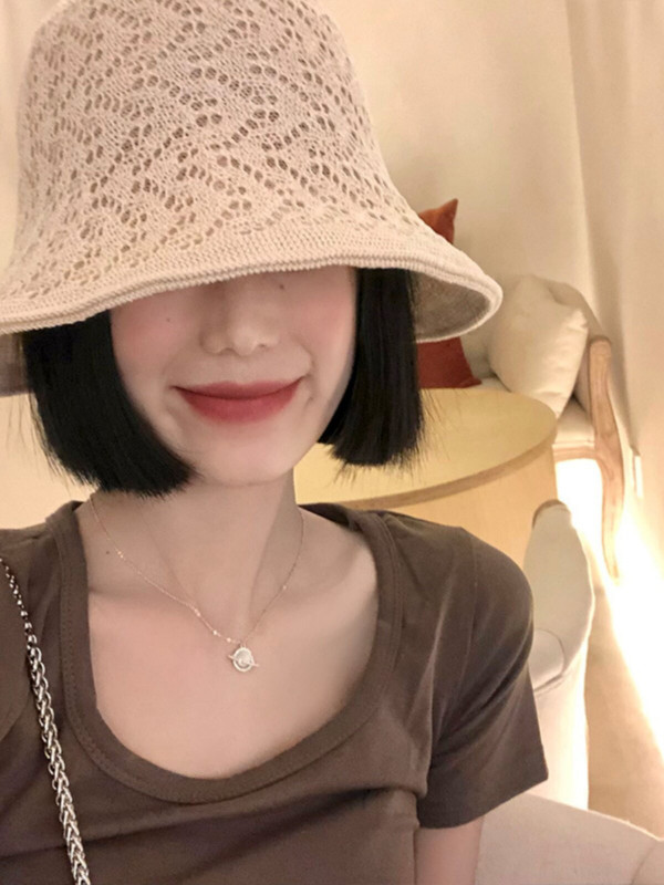 항암모자 가발 암환자 통기성 가발모자 모자가발 여성 중년 병원 외출용 - 상세 이미지 2
