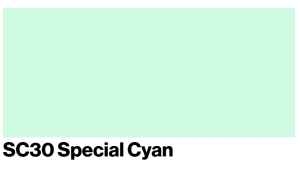 LEE FILTERS SC30 Special Cyan 롤 (7.62m x 1.22m)