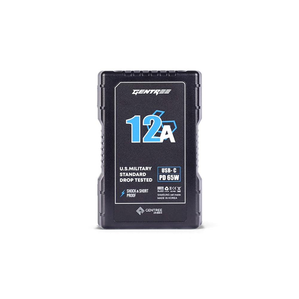 젠트리 G-CUBE-290W12A-C USB-C타입 V-마운트 배터리