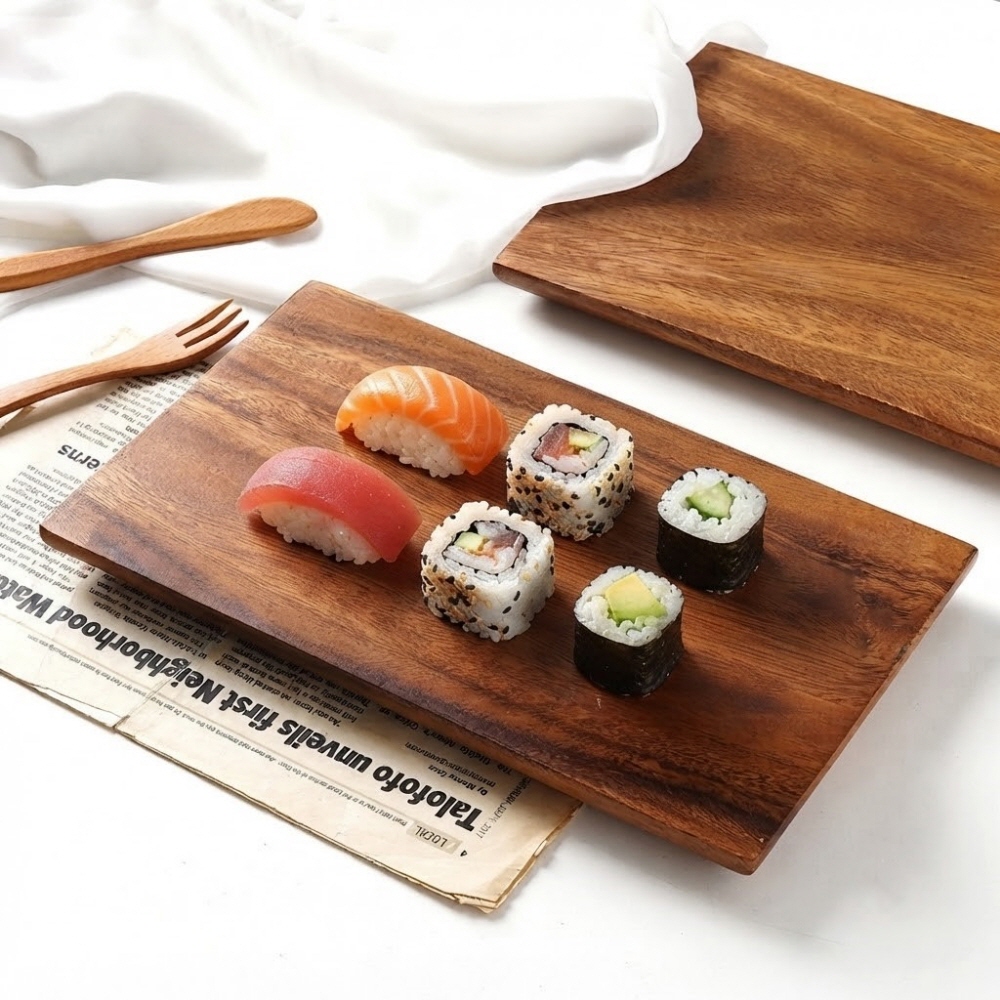 루체 우드 일식 초밥 스시 도마 25.2cm, 1개 - 상세 이미지 3