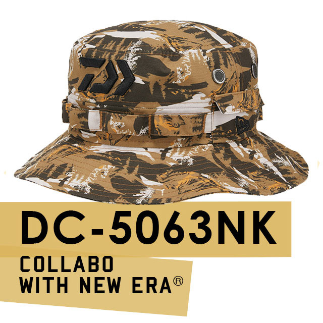 다이와 DC-5063NK 버킷햇 뉴에라 한국다이와 정공 탠, M/L - 상품 이미지