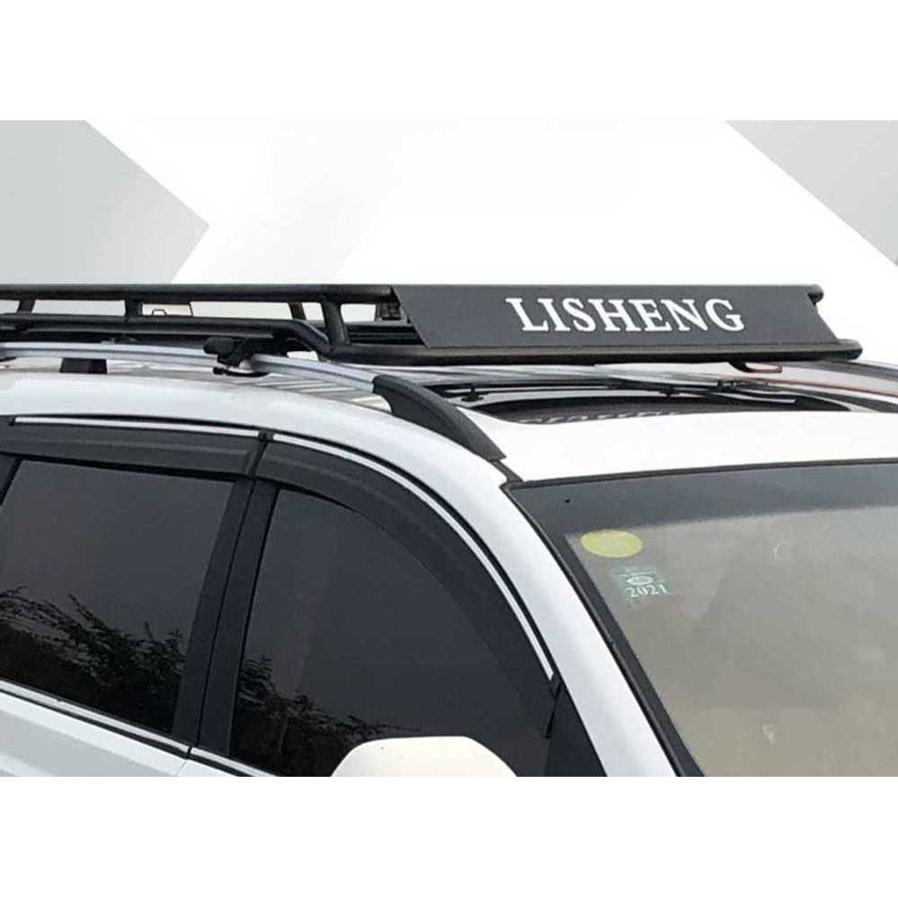 루프바스켓 바스켓 지붕 수하물 마운트 suv 승용차 140x90cm - 상품 이미지