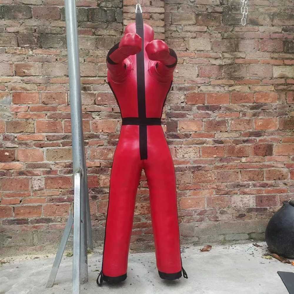 레슬링더미 60kg 스파링 mma 권투 유도 연습 체육관 A가죽모델(1.7m/60kg) - 상세 이미지 5