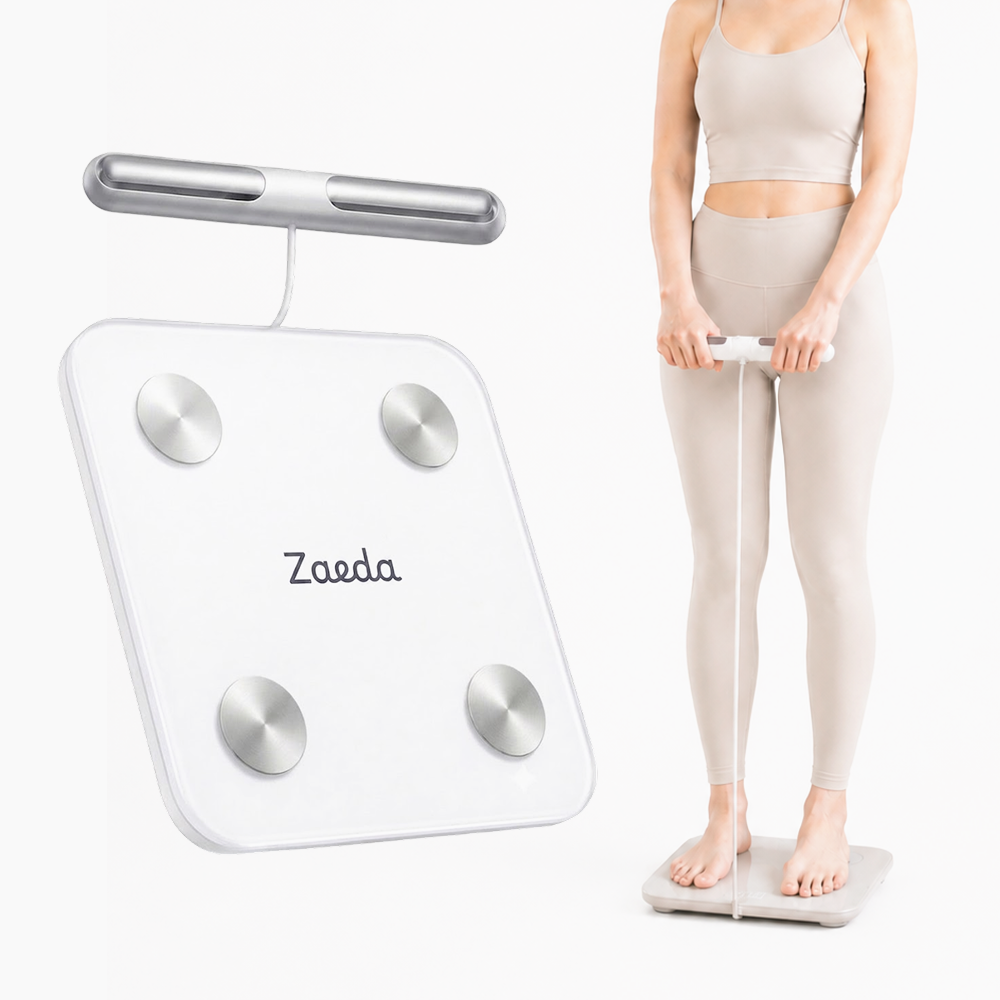 Zaeda Body X8 가정용 8전극 AI 스마트 체성분계 블루투스 앱연동 - 상품 이미지