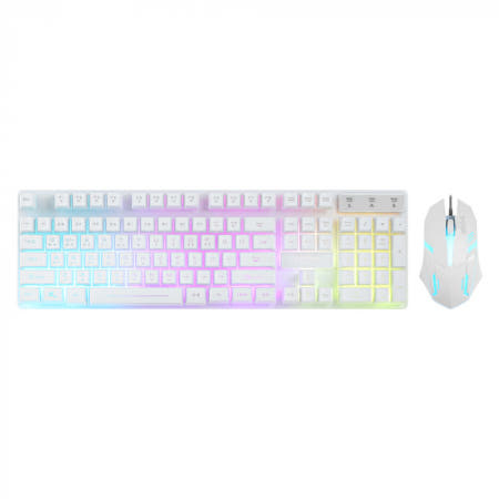 지클릭커 슈퍼히어로 GMK-180 PLUS 사무용 키보드 마우스 세트