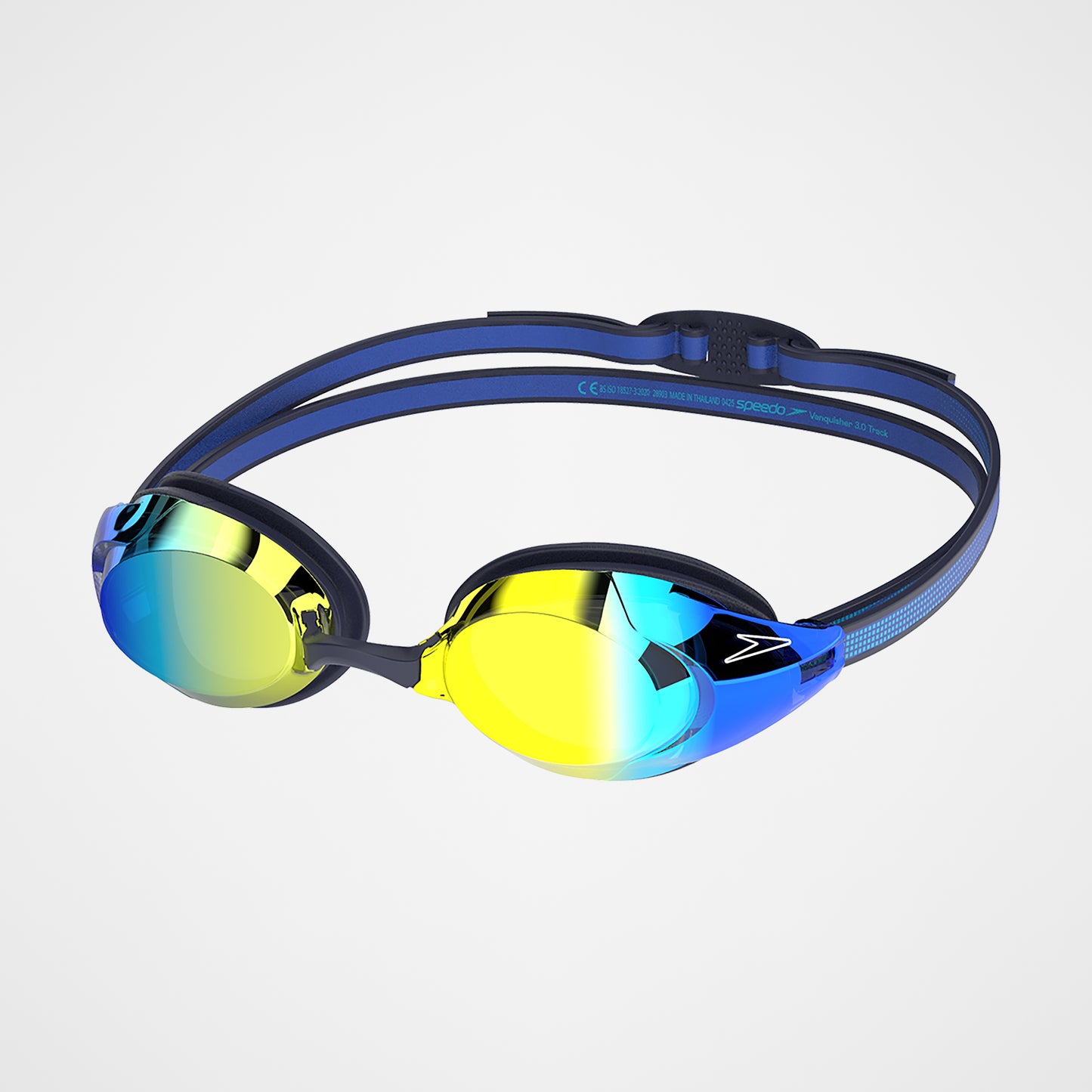 Speedo iQ Vanquisher 3.0 Track Mirror Navy - 상품 이미지